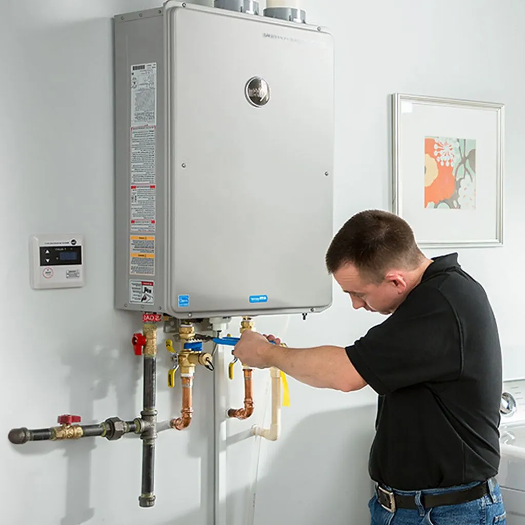 tankless water heater repair in Wampsville, NY